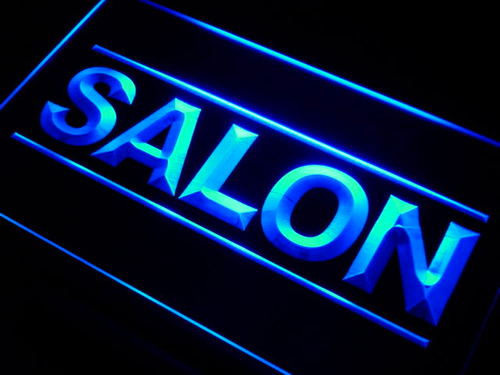Salon Hair Cut Neon Light Sign